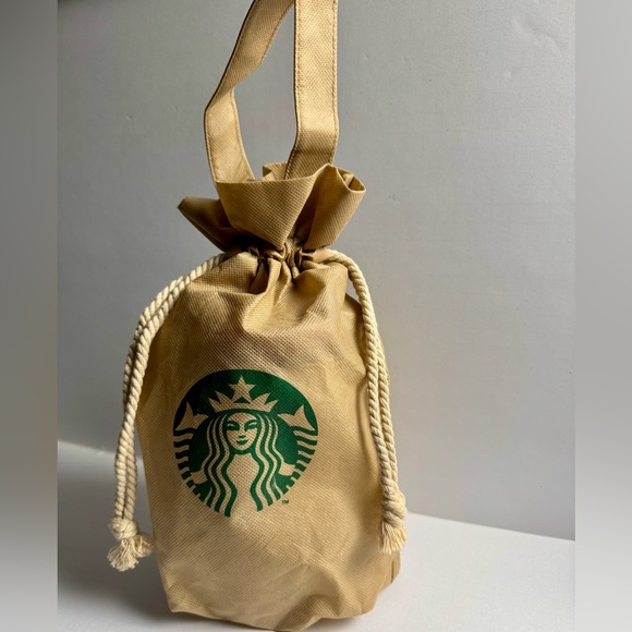 Starbucks drawstring gift bag Tumbler NOT included - Picture 4 of 8